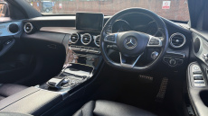 Mercedes-Benz C-Class C250d AMG Line Premium 4dr 9G-Tronic Diesel Saloon